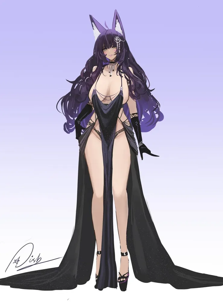 碧藍航線 日服武藏號六週年禮服