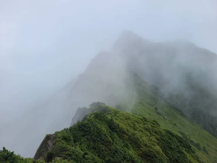 迷霧奇萊