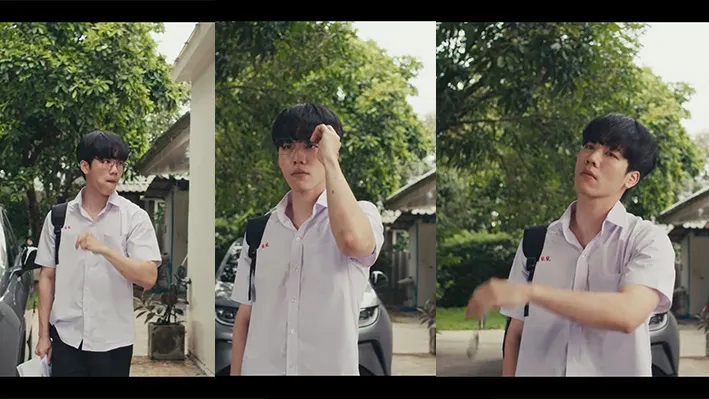 這裡感覺好像用了“還我漂漂拳”打回原形、美貌😚