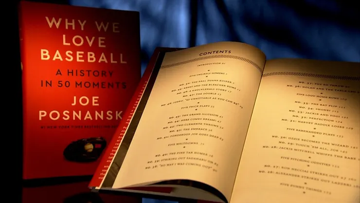 ９月發行出版的話題新書「WHY　WE　LOVE　BASEBALL」