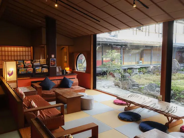大西屋水翔苑 Lobby