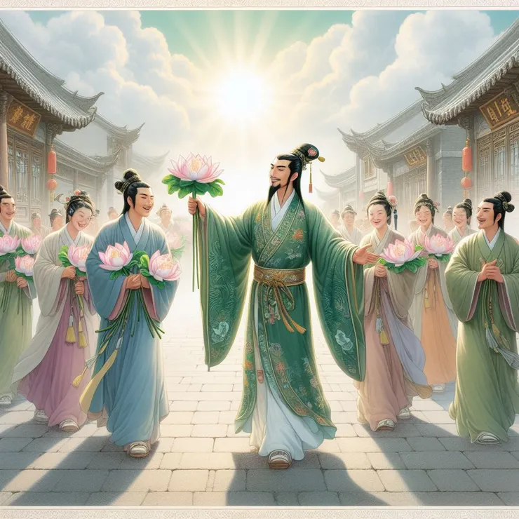 國王強制徵收鮮花