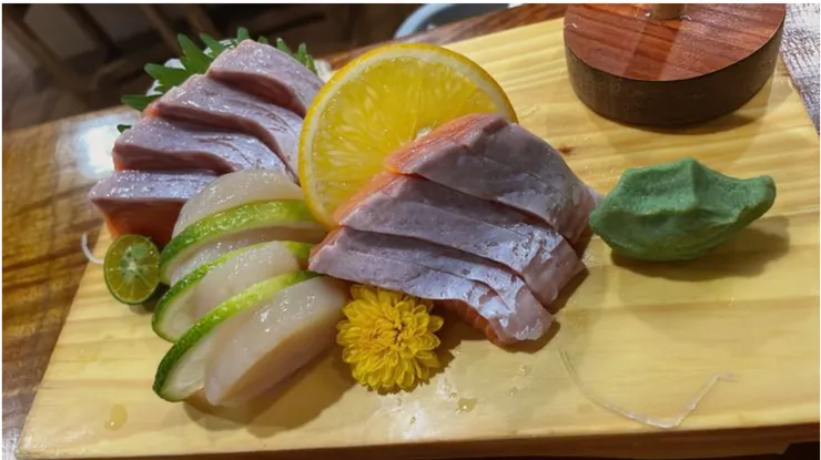 生魚片