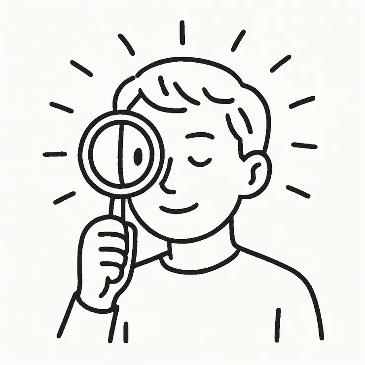 正念 : 是將您的觀察聚焦