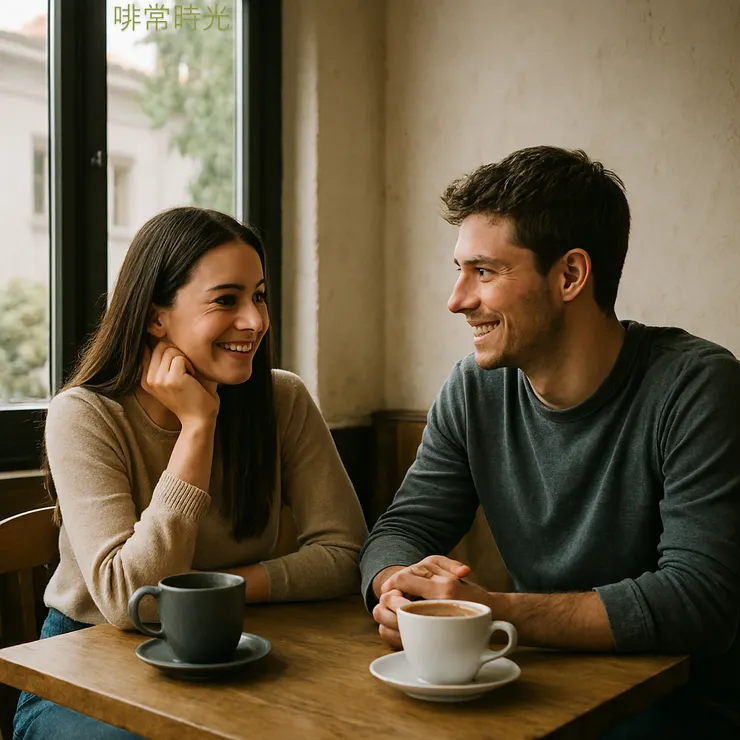 第一次約會要不要約咖啡館?心理學告訴你答案