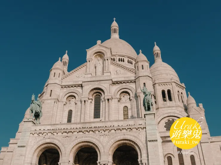 聖心堂 Basilique du Sacré-Coeur de Montmartre 