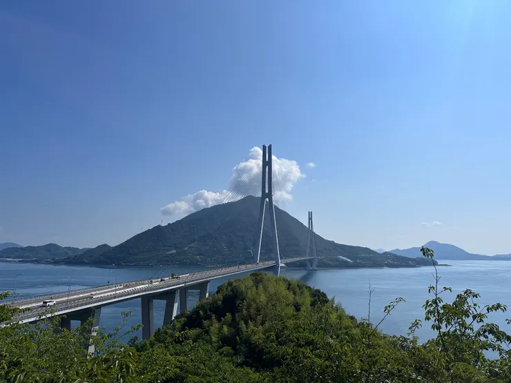 從多多羅展望台遠眺多多羅大橋