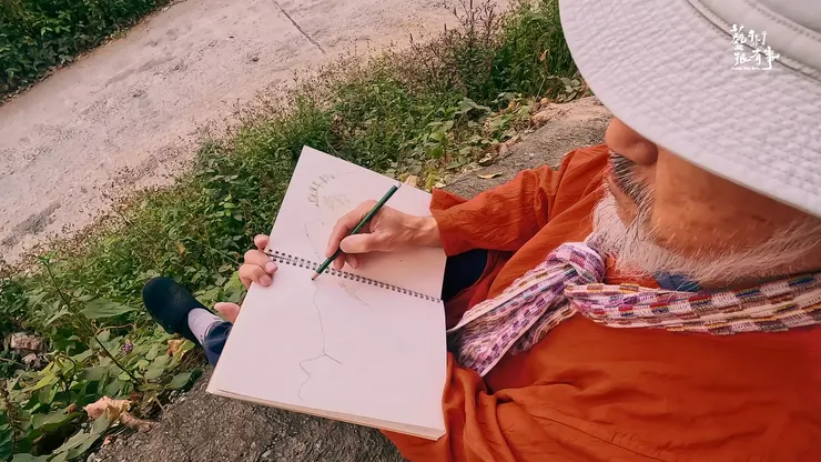 李賢文寫生一景