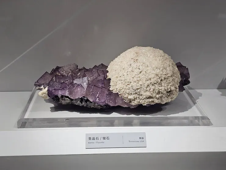 重晶石、螢石(美國)