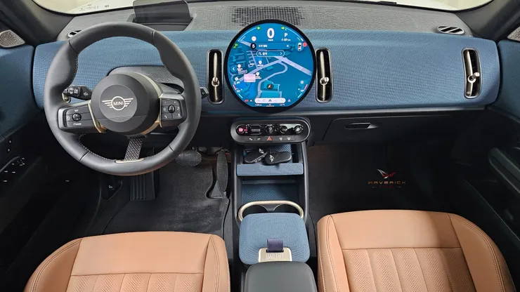 2024 Mini Countryman S韓規外匯車內裝