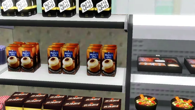 雖然我不愛喝咖啡，但也要進貨來賣，很多人喝。