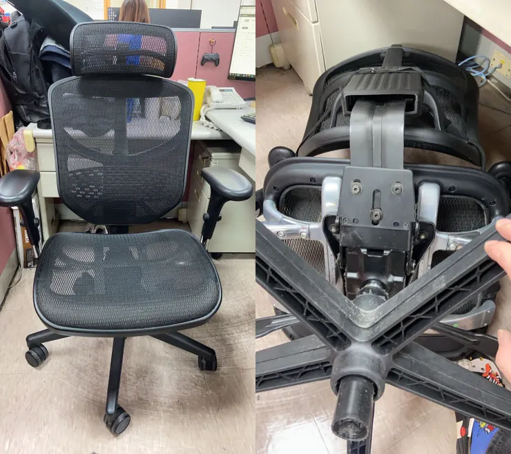 Enjoy人體工學椅維修