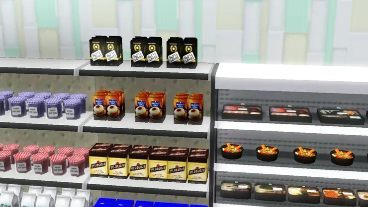 貨物太多便要放上櫃頂。