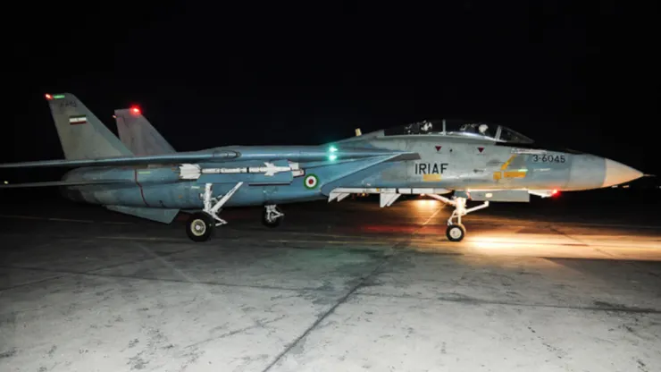 一架拍攝於2013年的伊朗熊貓，仍配備了AIM-9J和AIM-7E。雖然伊朗多次嘗試為熊貓整合其他飛彈，包含鷹式、R-27或R-73，但所有整合效果都不盡如人意也都沒推廣，結果這麼多年後伊朗的熊貓仍必須使用這些誕生於60年代本該只是過渡時期臨時配置的骨董飛彈。