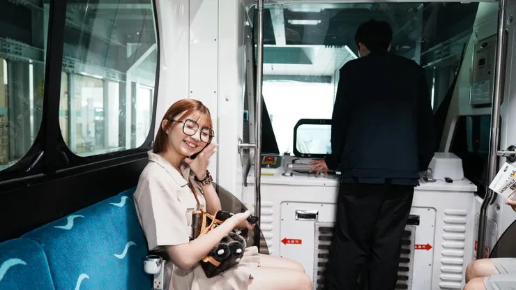 手動後自動運作