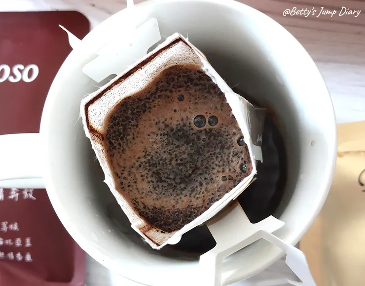 ▲「Delicioso德里斯咖啡」經典人生禮盒/圖片來源：Betty's Jump Diary