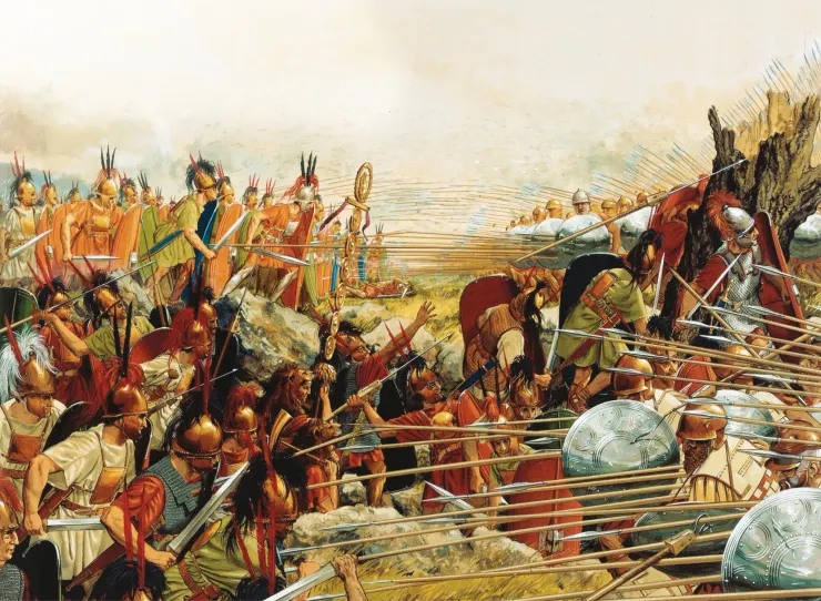 彼得那戰役 - 來源維基百科