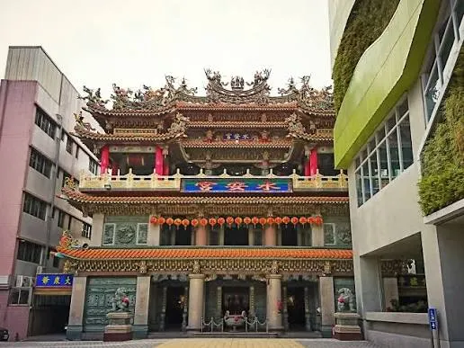 台中水安宮(圖片截圖於網路)