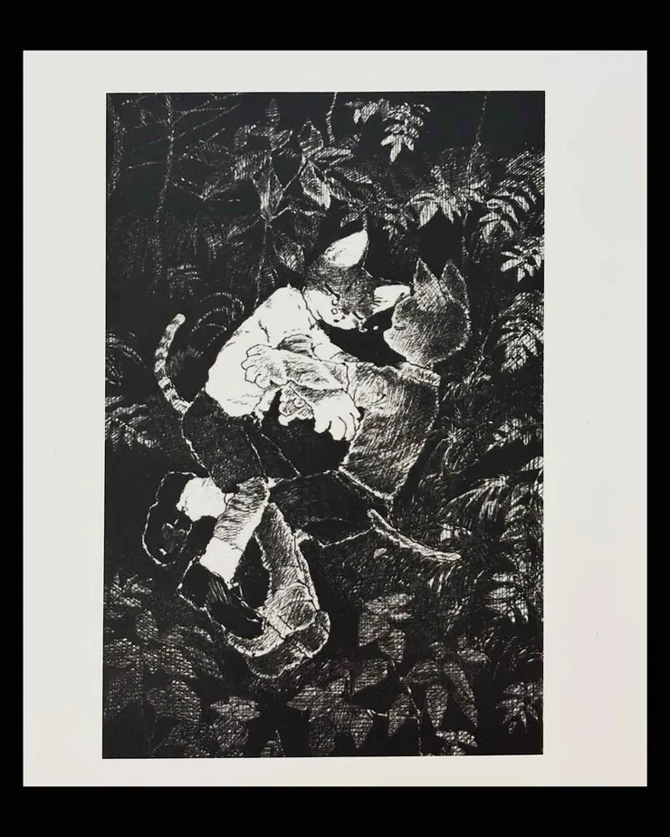 以上為了《kuro / shiro works》試讀