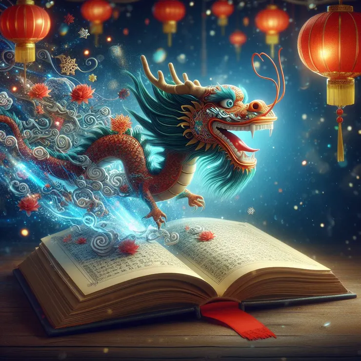 書龍