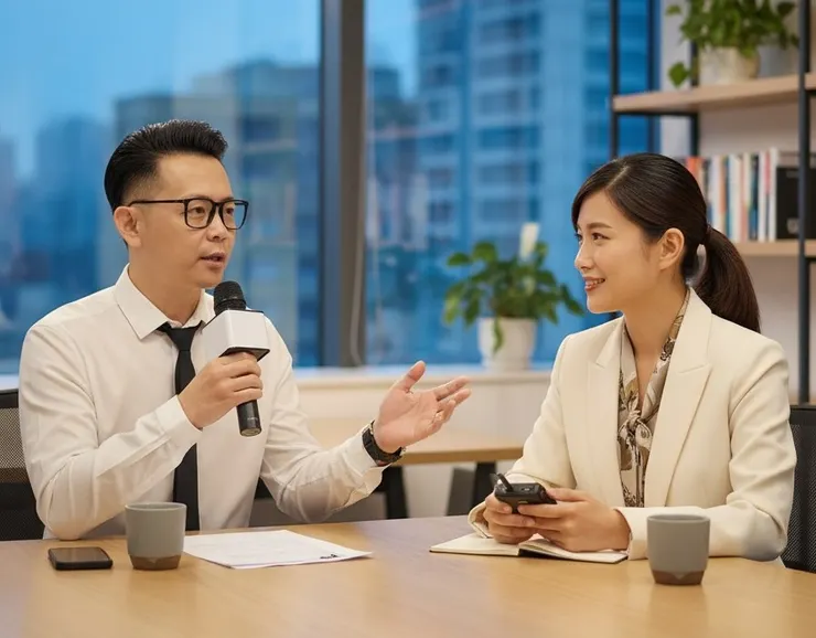 圖說：林文欽執行長（左）。（圖／點亮星火團隊提供）