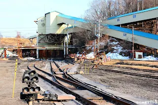 裝煤場再也不會有火車進來裝煤了