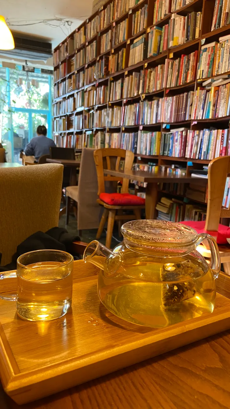 凝流書店生活｜甘草肉桂茶