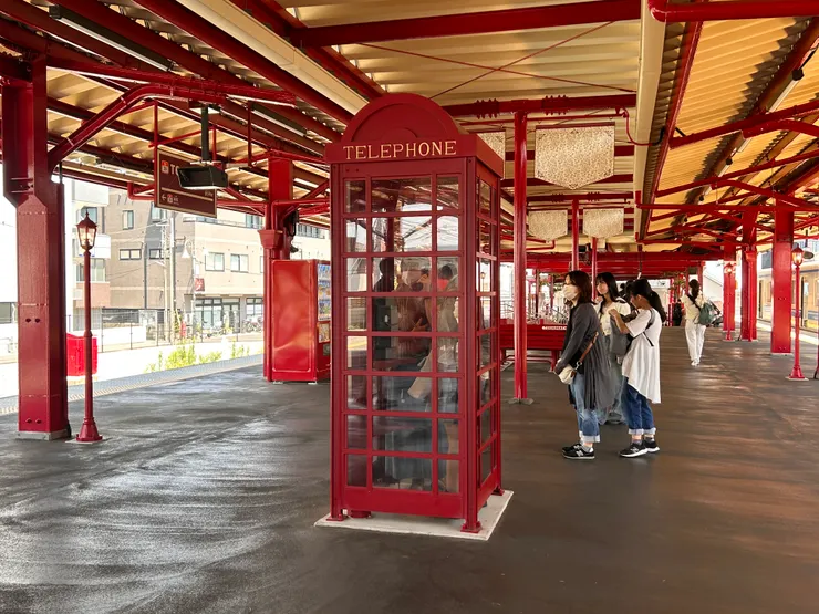 紅色電話亭
