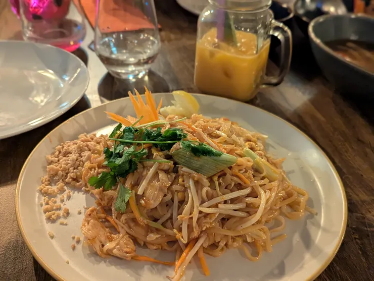 最後一晚在Twickenham的泰式料理