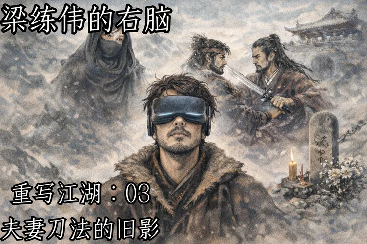 梁练伟VR武侠世界第三章