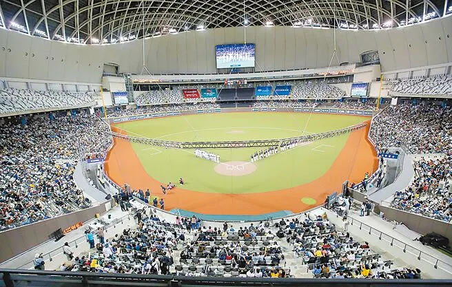 台日大巨蛋開打市府認定非國際賽- 生活新聞- 中國時報