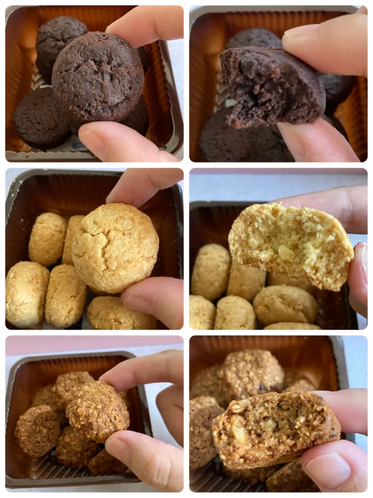 巧巧酥、蛋蛋酥、桃桃酥，每個口味都很驚艷！