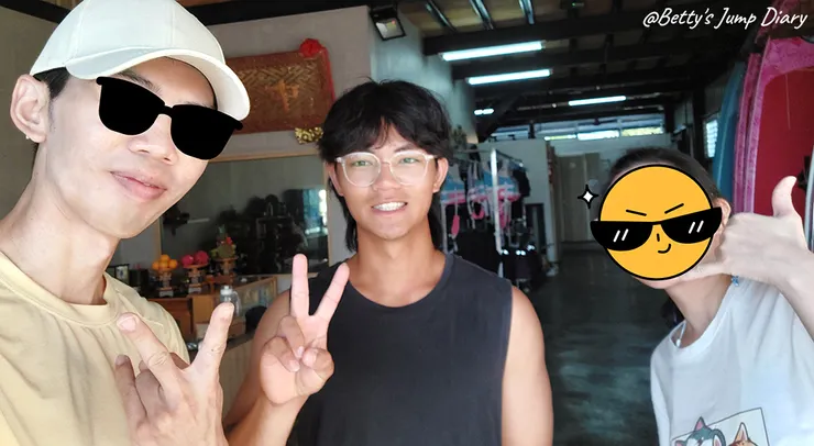 ▲2025屏東小琉球-浮潛、SUP/ 圖片來源：Betty's Jump Diary