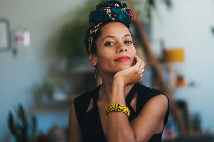 Emilia Roig,圖片取自她的個人網站:https://www.emiliaroig.com/