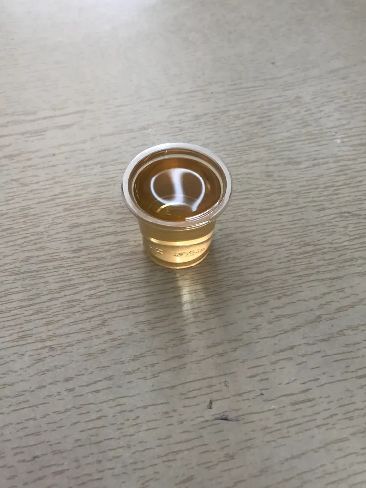 先來一杯陳皮蜂蜜醋,可惜我不喜歡酸的東西。