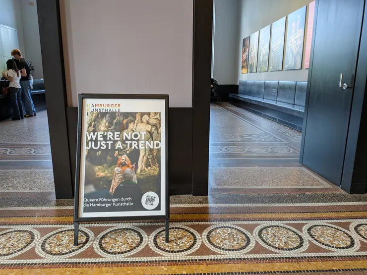 Photo: Zora @ Hamburger Kunsthalle. Aug. 1, 2025.