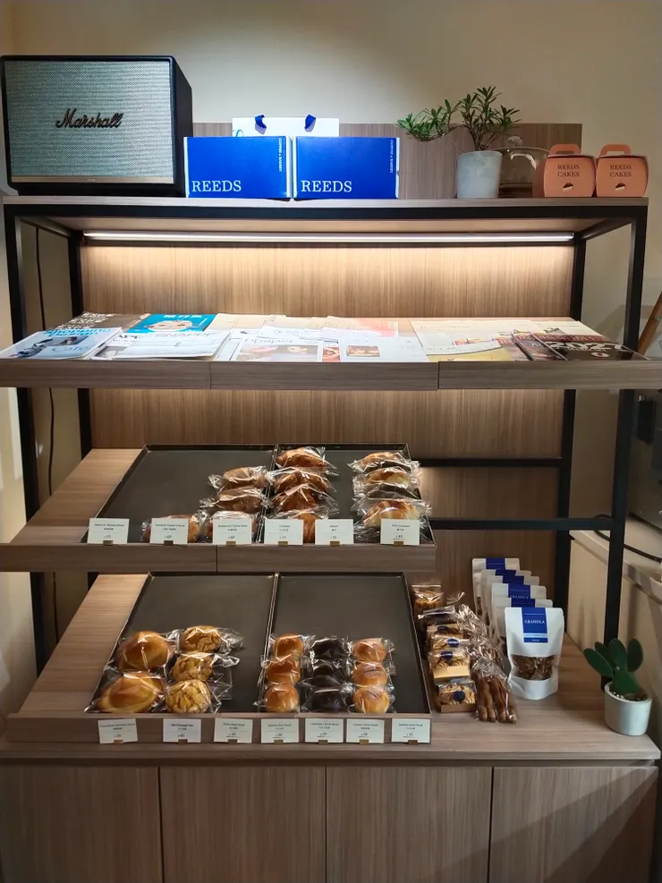 Marshall音響又出現了！店內亦販賣麵包