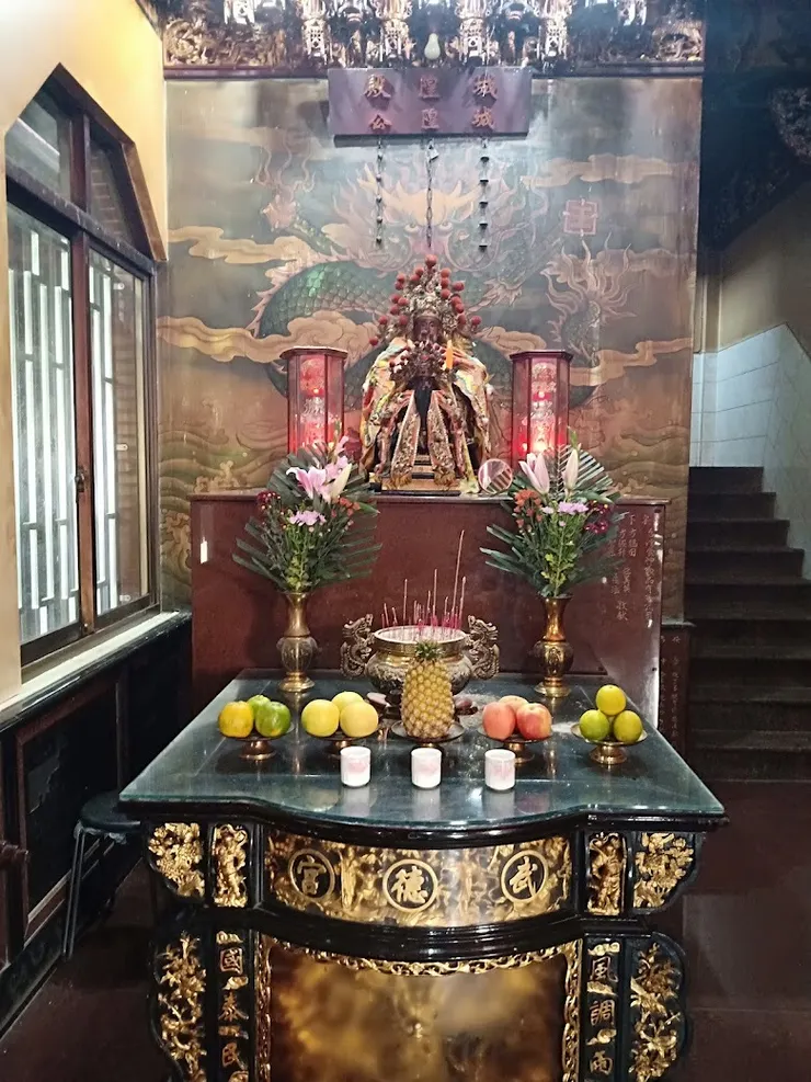 城隍殿(圖片截圖於網路)