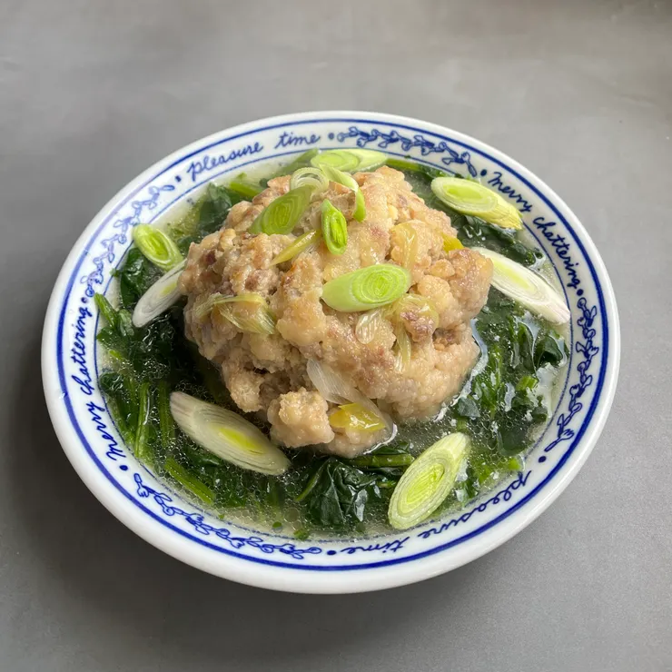 今年我會做一個巨大的清燉獅子頭