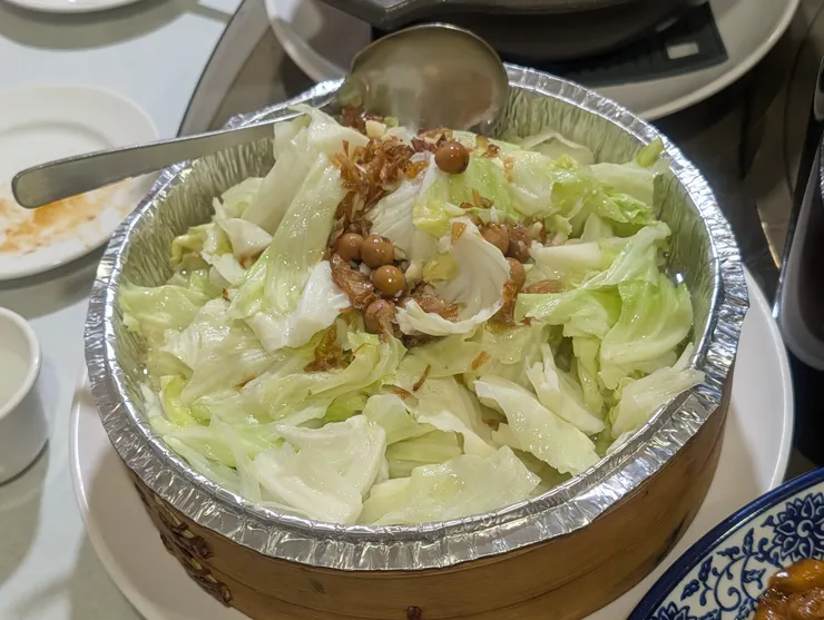 田園季節時蔬不知道會不會隨季節更換菜色