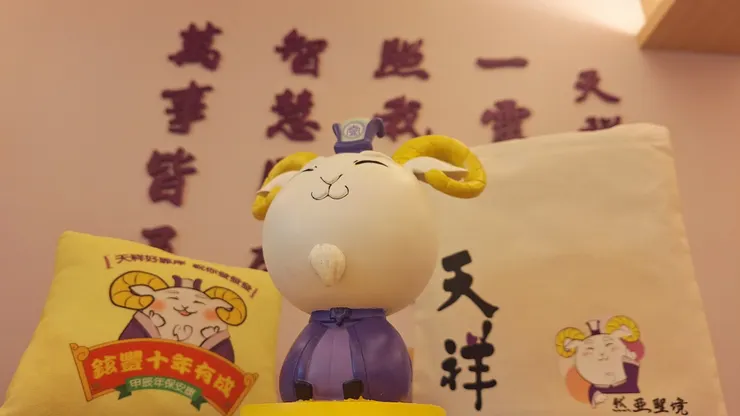 存錢筒、抱枕、手提袋