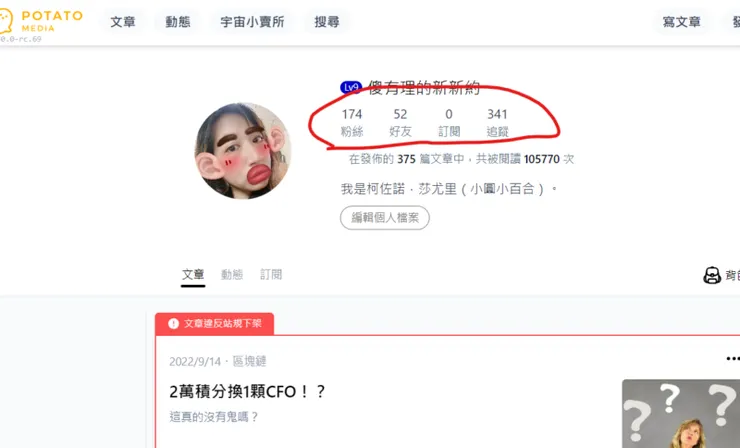 vocus|新世代的創作平台