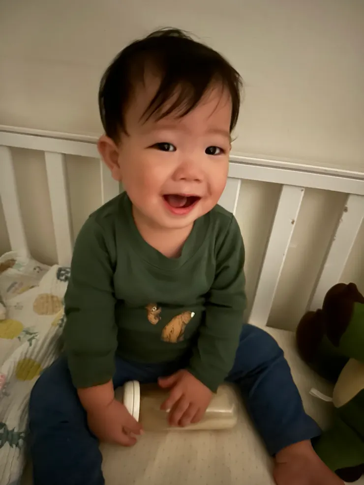 ㄋㄟㄋㄟ喝完好開心😆