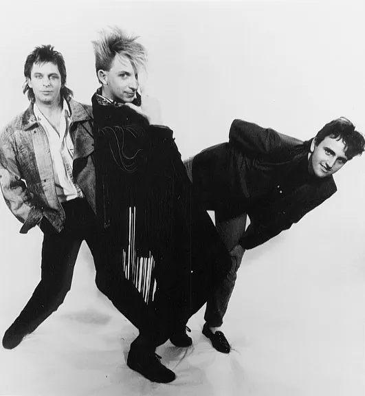 80年代剛出道時的照片