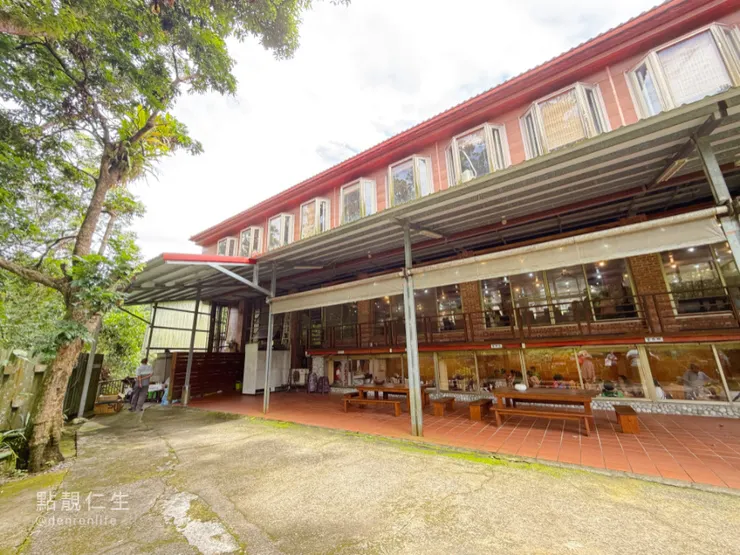這一區也是用餐區|三峽春谷餐廳