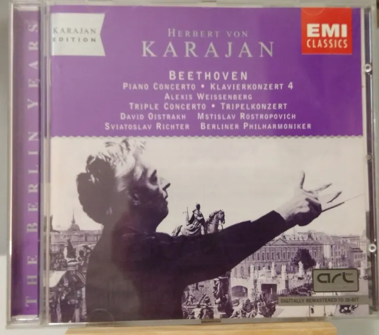 Karajan：《Beethoven：Triple Concerto》