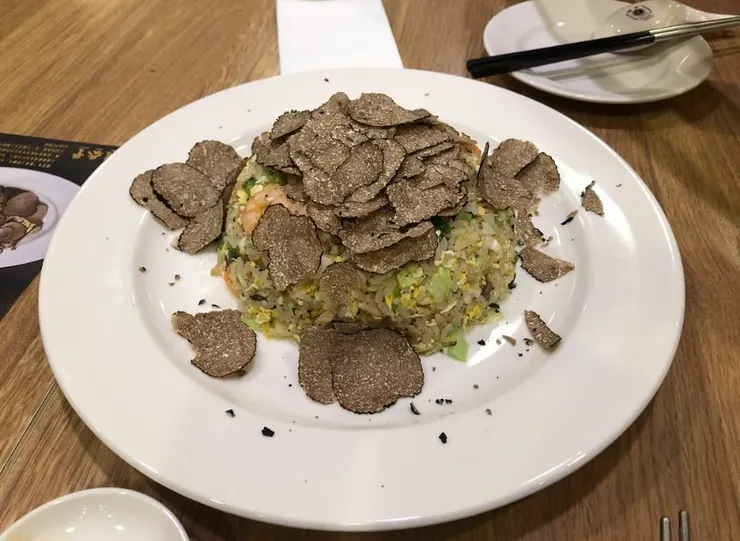 鼎泰豐松露炒飯