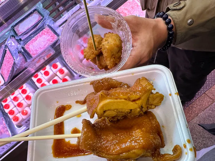 也可以賣到詐雞和烤雞腿