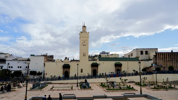 老城入口清真寺廣場