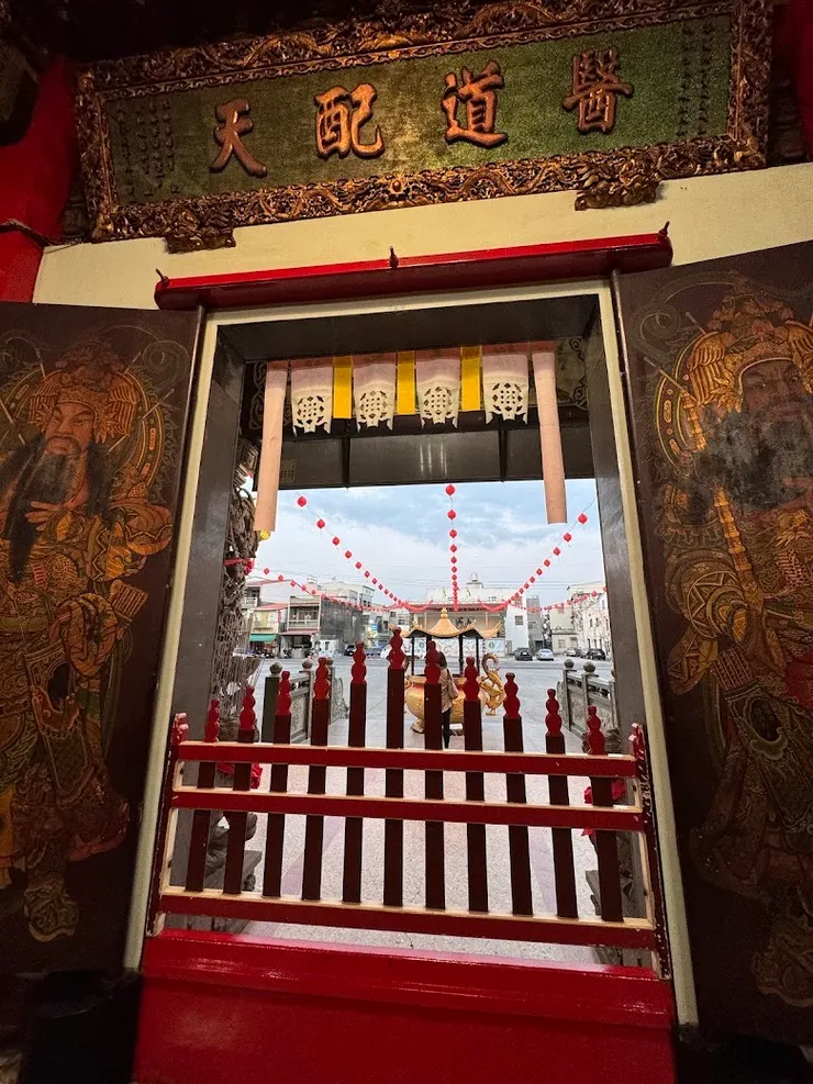 門神彩繪藝術（圖片截圖於網路）